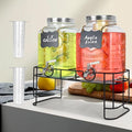 DD&HAPP Gallon Glass Drink Dispensers by DD%26HAPP