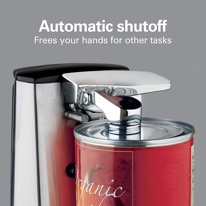 Hamilton Beach Extra-Tall Electric Automatic Can Opener - Image 4