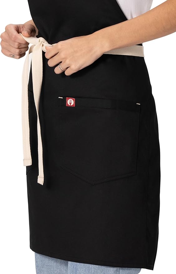 Chef Works Unisex Ridgewood Apron - Image 6