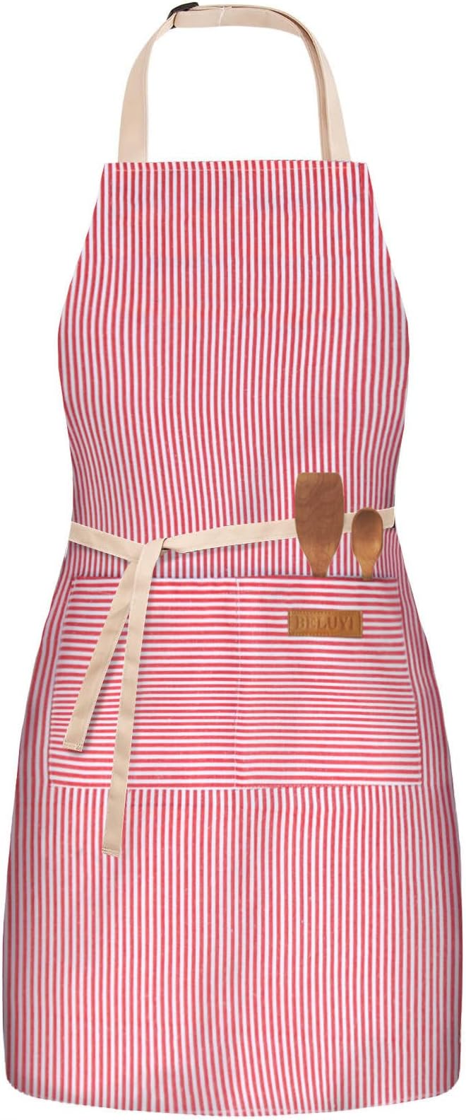 BeLuyi Adjustable Bib Apron by BELUYI