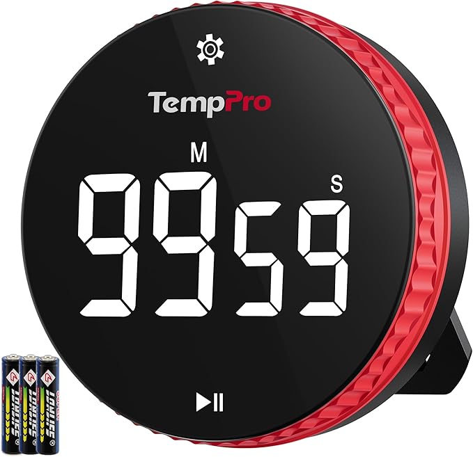 TempPro 99-Hour Digital Kitchen Timer by TempPro