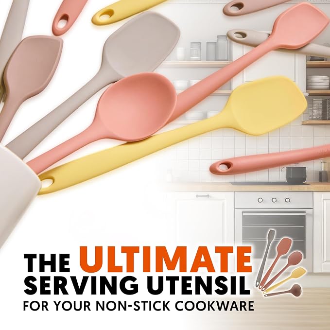 Platinum Silicone Spatula – BPA Free Silicone Spatula - Image 5