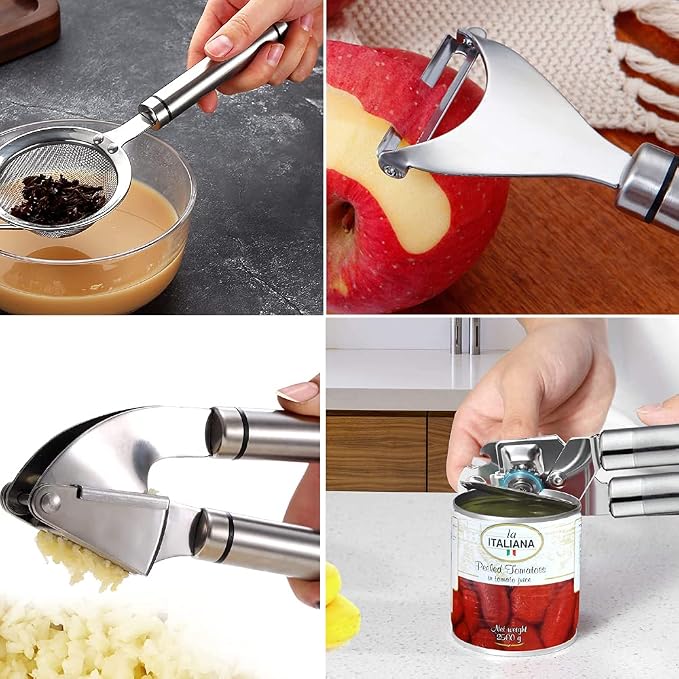 Kitchen Utensils Set- 35 PCs Cooking Utensils - Image 7