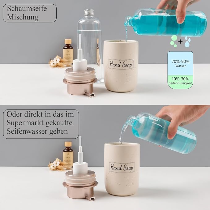 BosilunLife Foaming Soap Dispenser Set - Image 6
