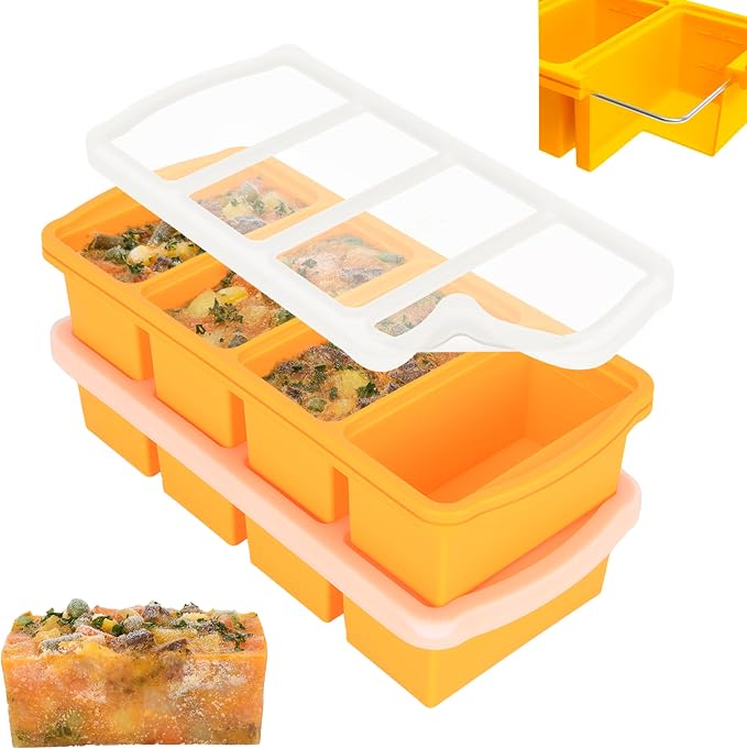 ZIP STANDING Silicone Freezer Trays by ZIP+STANDING