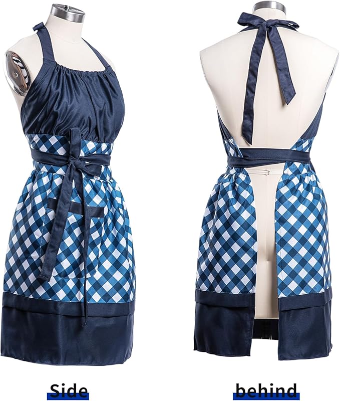 Lovely Flower Pattern Retro Aprons - Image 2