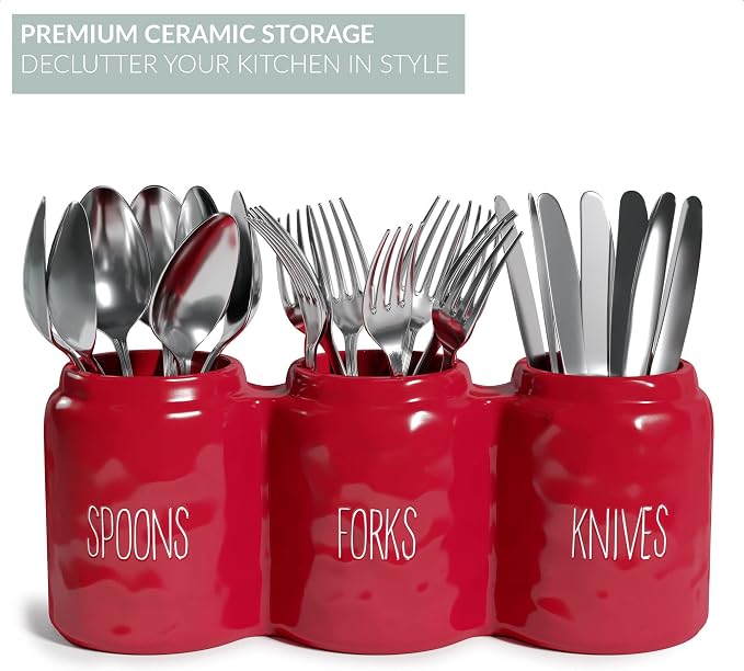 Barnyard Designs Silverware Caddy - Image 5