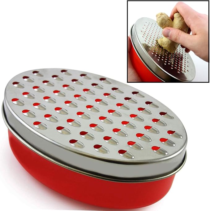 Cheese Grater Citrus Lemon Zester by KEISSCO