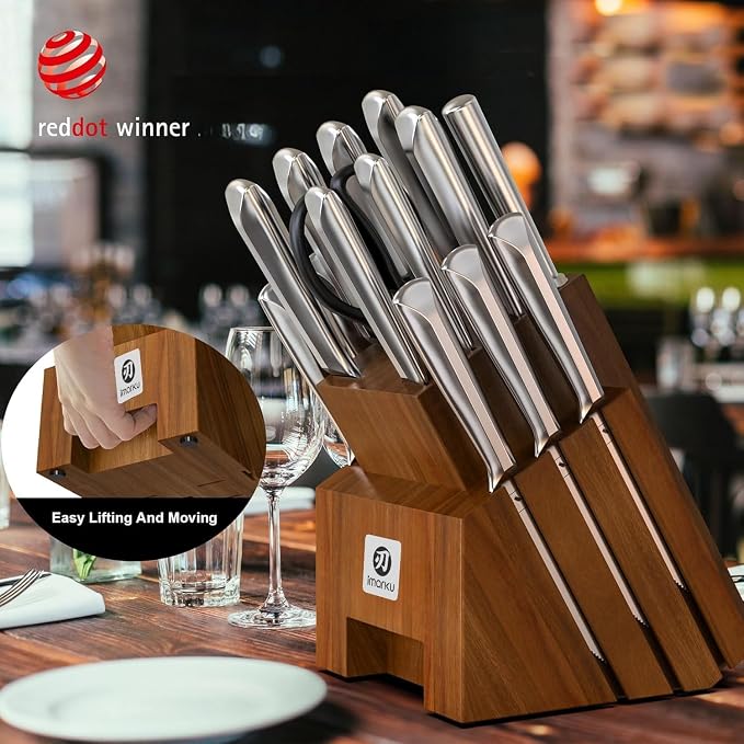 imarku Knife Set, Japanese Knife Set - Image 7