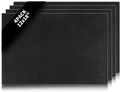 4 Pcs Bar Mats for Countertop 18 x 12 Inch Rubber Silicone Bar Drying Coffee by Mwellewm