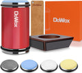 Knife Sharpener, Longer Rolling Knife Sharpener Kit, Diamond & Ceramic Knife by DOWOX