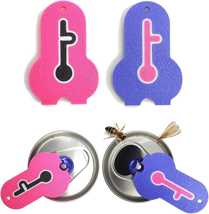Soda Can Tab Opener Mini Soda Can Cover Easy Tab Opener and Drink Protector by CTabPalsSodaCanOpener