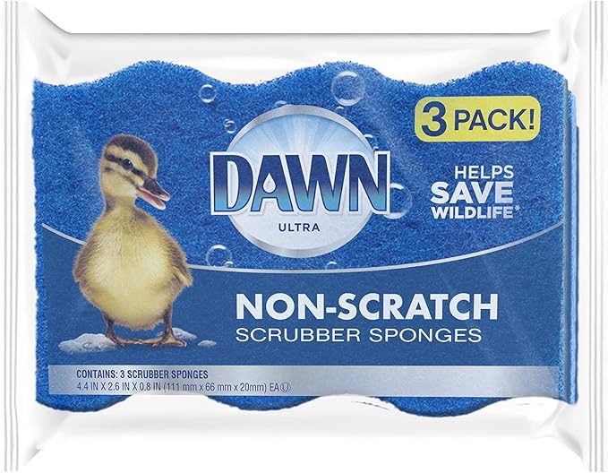 Dawn Non-Scratch Kitchen Dish Sponges by Dawn