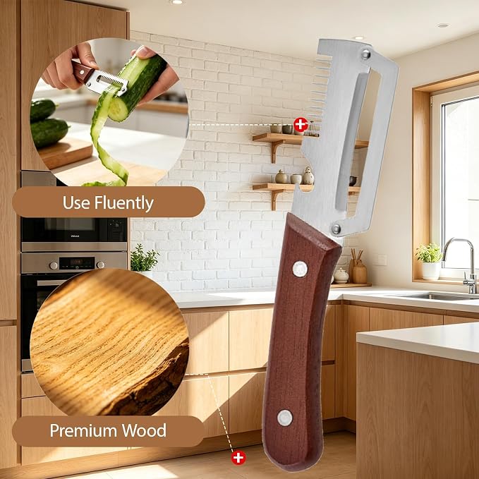 Multi-Functional Vegetable Peeler - Image 3