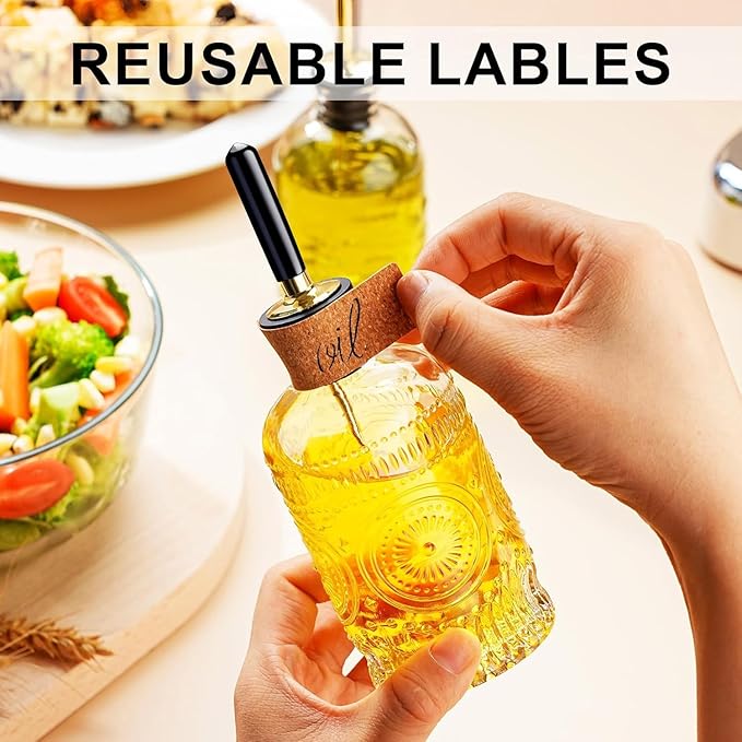 gegewawa Olive Oil Dispenser Bottle - Image 6