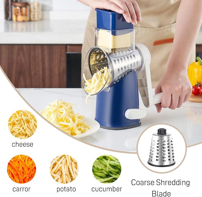 Weltonhm Rotary Cheese Grater - Image 5