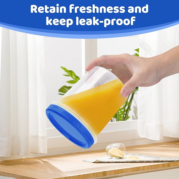 Atecare Heavy Duty Airtight Plastic Containers - Image 5