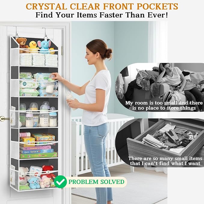 Ofiray-home Over Door Organizer - Image 3