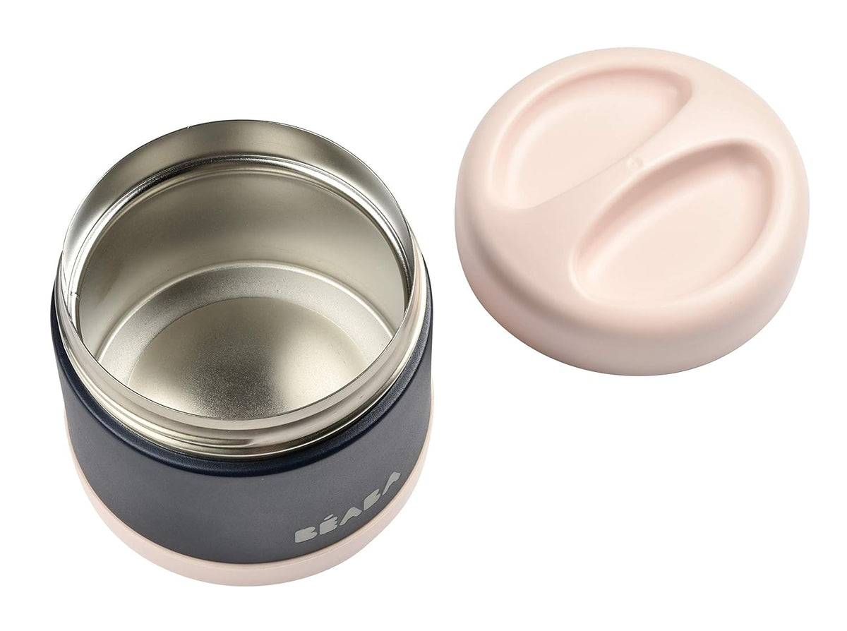 Beaba Stainless Steel Insulated Food Jar 10 oz, Kids insulated, Lunch