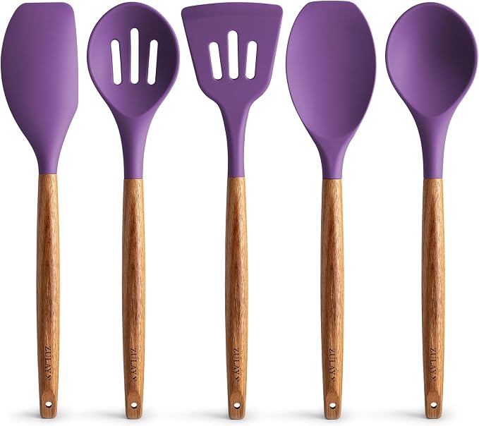 Zulay Kitchen Non-Stick Cooking Utensils Set by ZulayKitchen