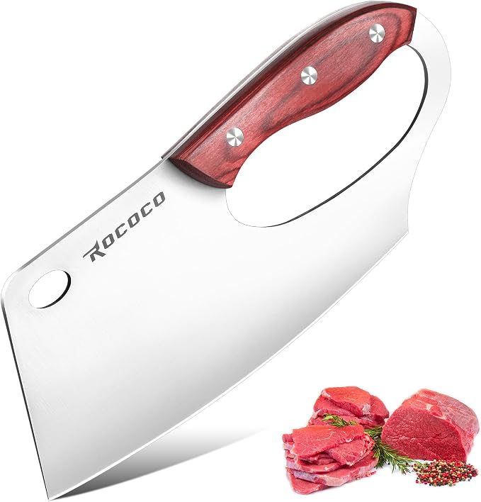 ROCOCO Easy Handle Meat Cleaver by ROCOCO