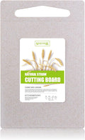 Cutting Board for Kitchen, Wheat Straw Fiber Cutting Board, Dish Washer Safe by zzsbrm