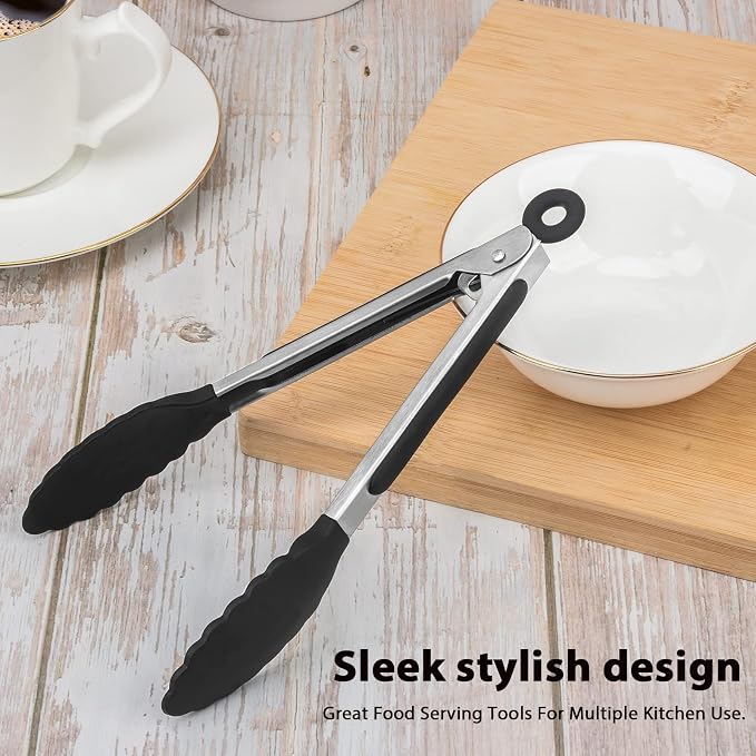 Serving Tongs Kitchen Tongs - Image 4