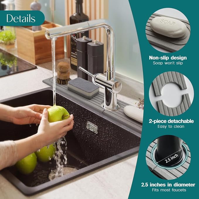 eormoe Kitchen Faucet Absorbent Mat - Image 8