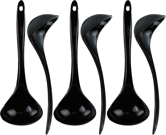 Reston Lloyd Melamine Soup Ladle Kitchen Utensil, Durable BPA-Free Plastic by RestonLloyd