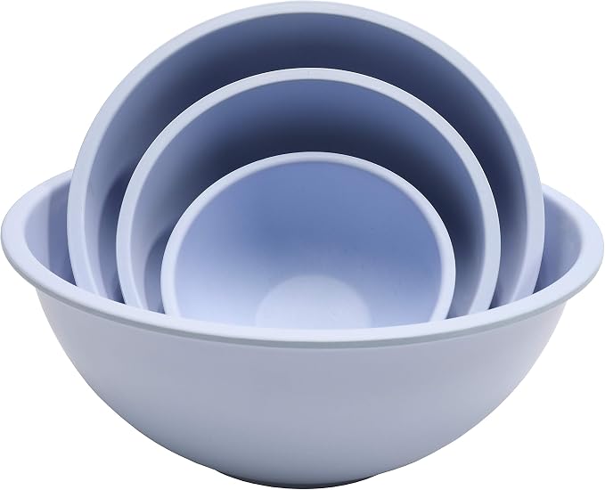 Chef Craft Eco Bamboo Fiber Mixing Bowl Set, 4 Piece Set by ChefCraft