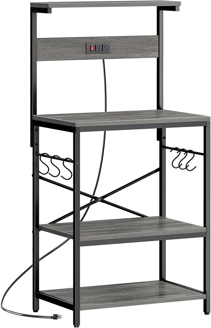 SUPERJARE Kitchen Bakers Rack by SUPERJARE