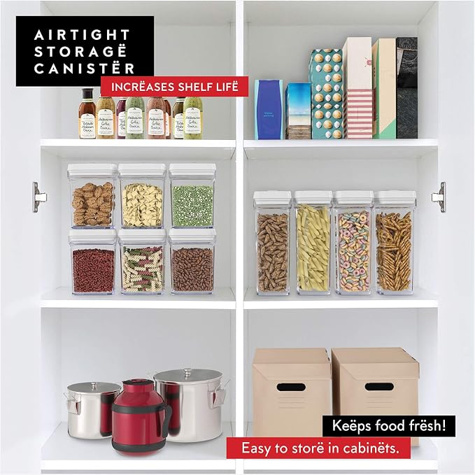 DWËLLZA KITCHEN Airtight Food Storage Containers - Image 2