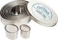 Ateco 9pc Plain Oval Cutter Set by Ateco