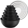Greentainer Plastic Mixing Bowls by Greentainer
