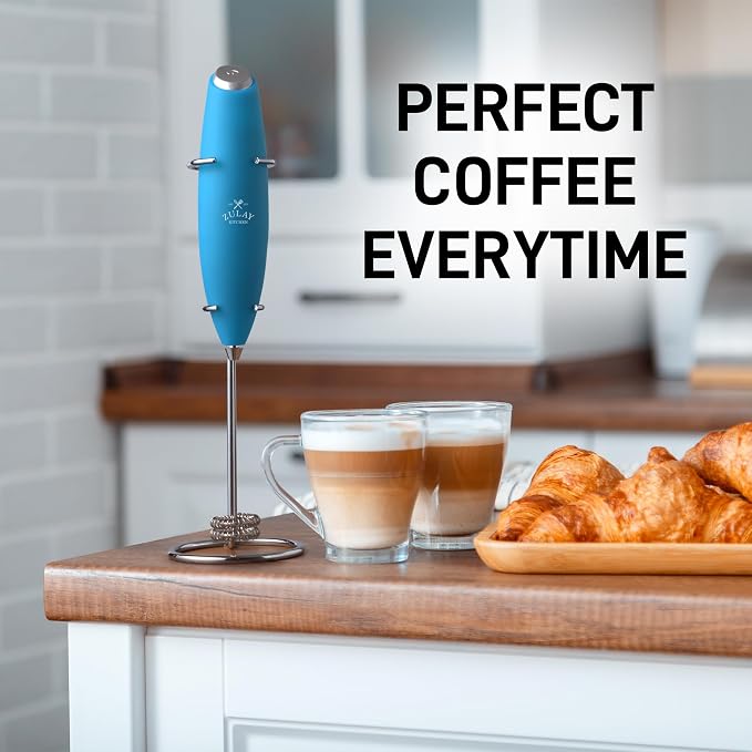 Zulay Kitchen Whisk Milk Frother - Image 6