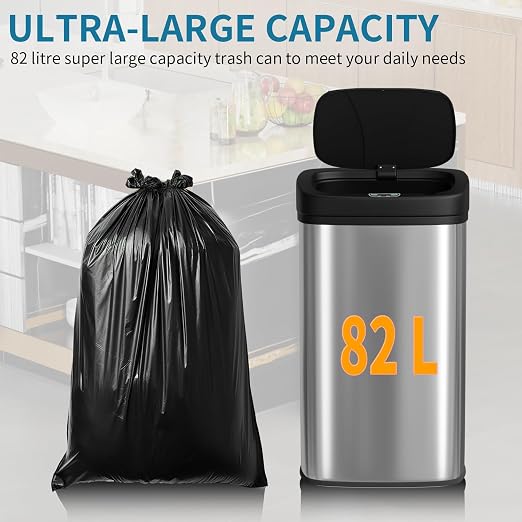 22 Gallon Big Kitchen Trash Can - Image 3