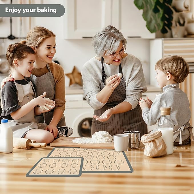 Macaron Silicone Baking Mats - Image 7