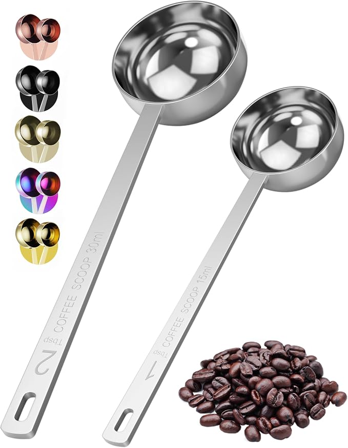 Orblue Premium Coffee Scoop Set by Orblue