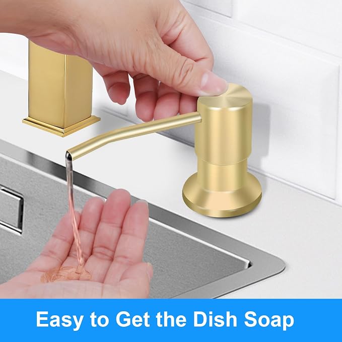 Soap Dispenser Kitchen Sink, Sink Soap Dispenser, Dish Soap Dispenser Pump - Image 4
