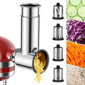 Stainless Steel Cheese Grater for Kitchenaid Mixer, For Kitchenaid Cheese by GVODE