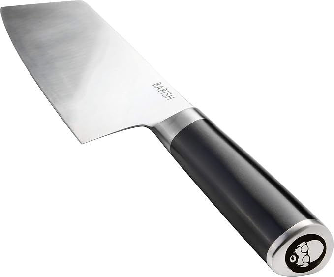 Babish High-Carbon 1.4116 German Steel Cutlery, 7.5" Clef Kitchen Knife - Image 2