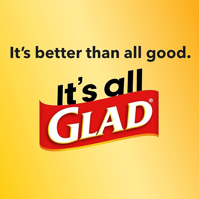 Glad Trash Bags, 13 Gallon - Image 6