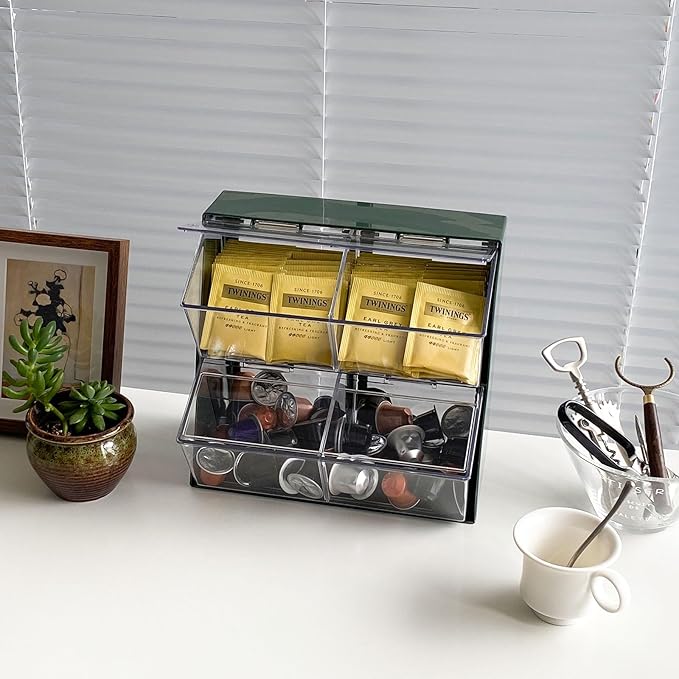 Large Coffee and Tea Organizer - Image 7