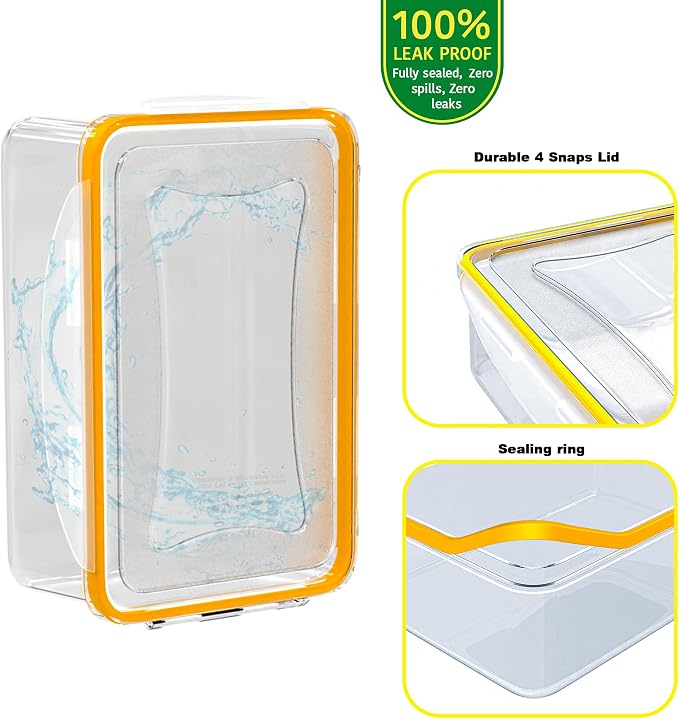 40 Pcs Food Storage Containers - Image 7