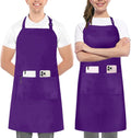Utopia Kitchen 2 Pack Bib Apron, Adjustable by UTOPIAKITCHEN
