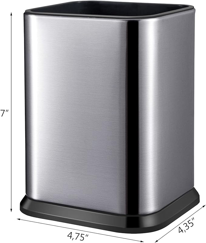 RedCall Stainless Steel Kitchen Utensil Holder - Image 5