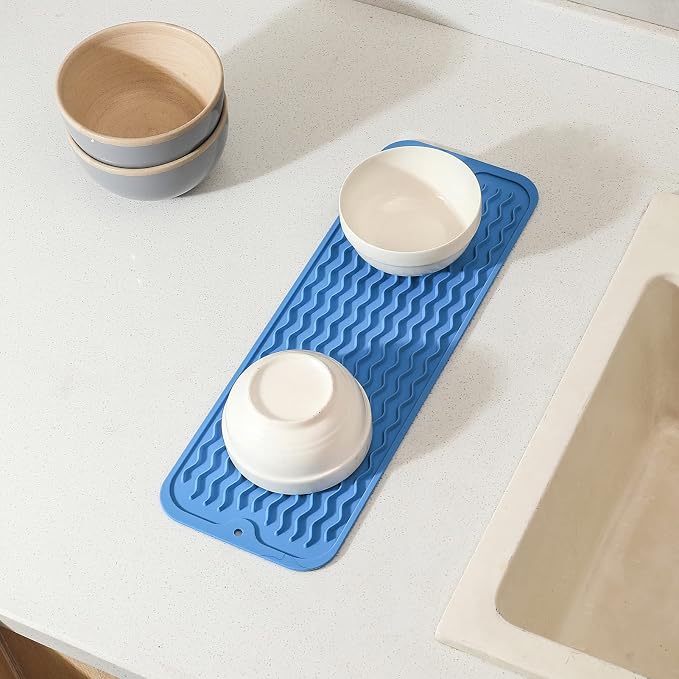 MicoYang Silicone Dish Drying Mat - Image 8