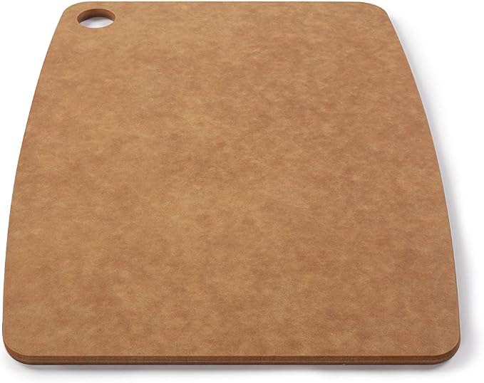 Dexas Natural Fiber Dishwasher Safe Composite Cutting Board, 11.5" x 9" - Image 2