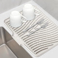 TIKNIK Silicone Dish Drying Mat, Stone Drying Mat by TIKNIKHomeOutdoor