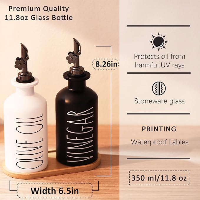 HOMCDALY Premium Olive Oil Dispenser - Image 4
